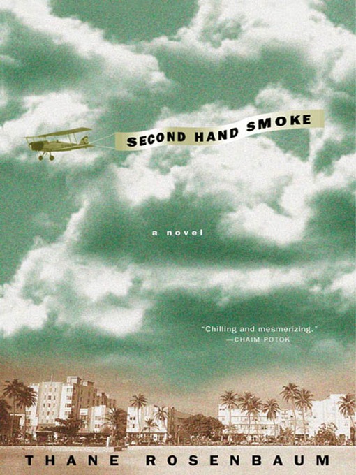 Title details for Second Hand Smoke by Thane Rosenbaum - Wait list
